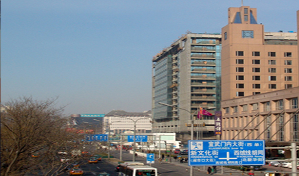 北京西单大市政工程